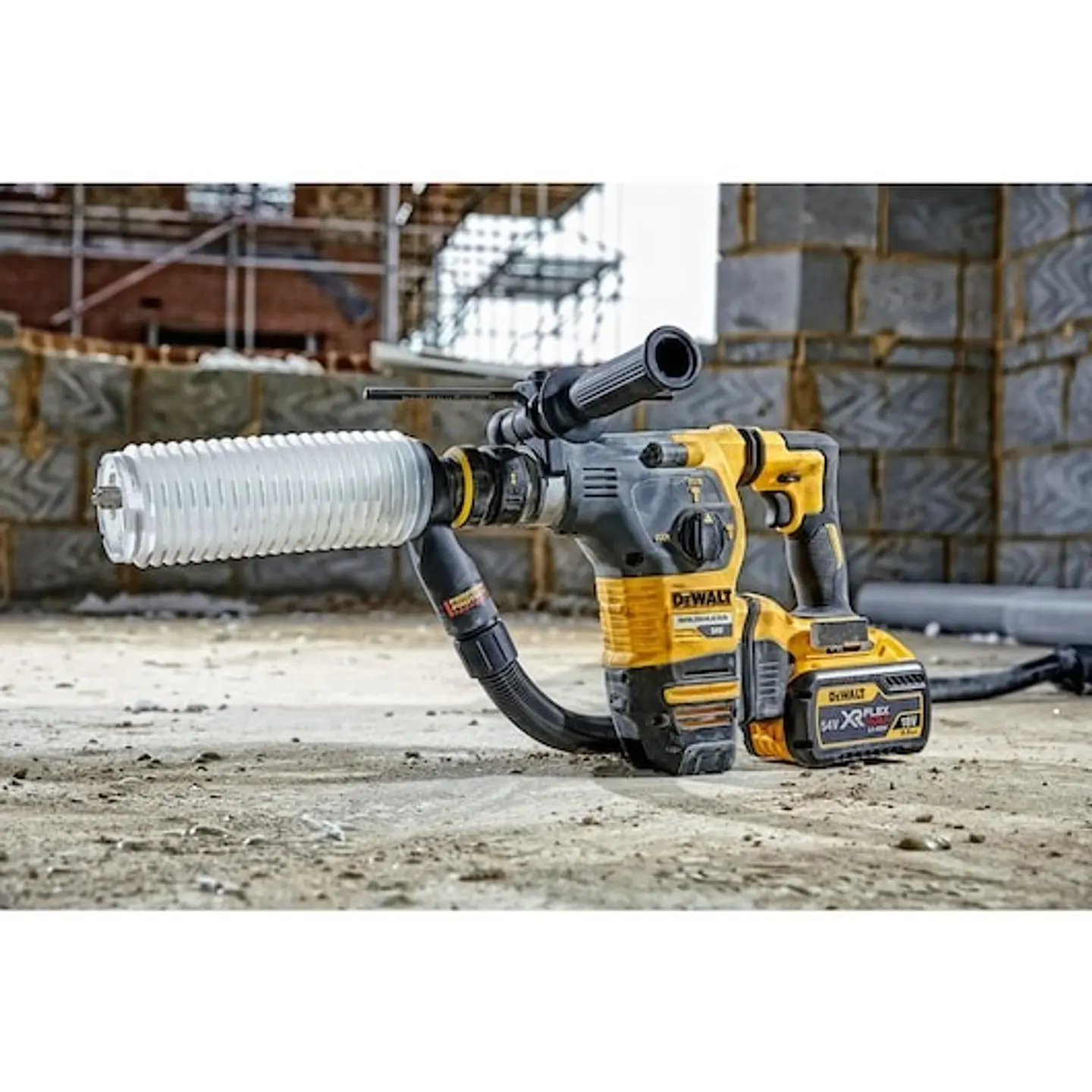 Sistema de extração de poeiras para martelos SDS-Plus DEWALT  3
