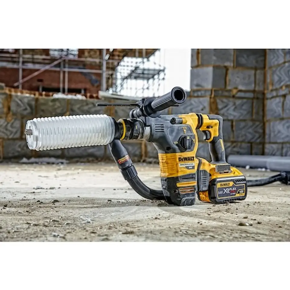 Sistema de extração de poeiras para martelos SDS-Plus DEWALT  3