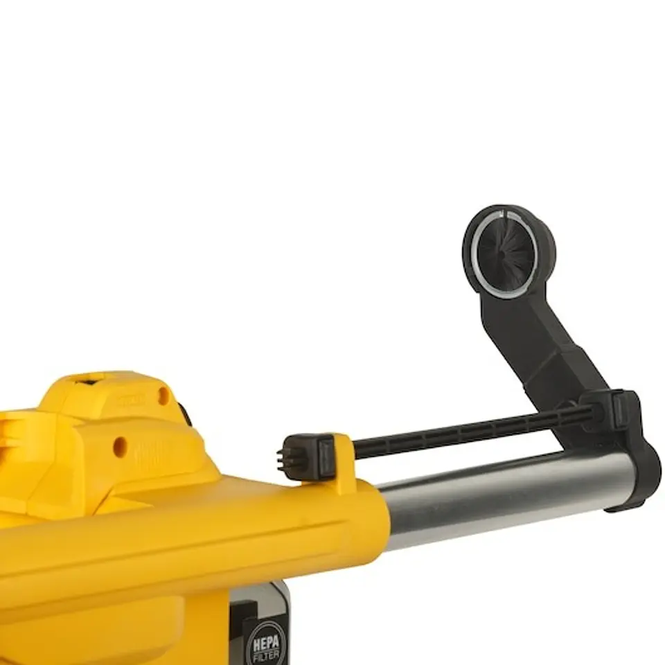 Sistema de extração de pó para os martelos SDS-Plus DEWALT  2