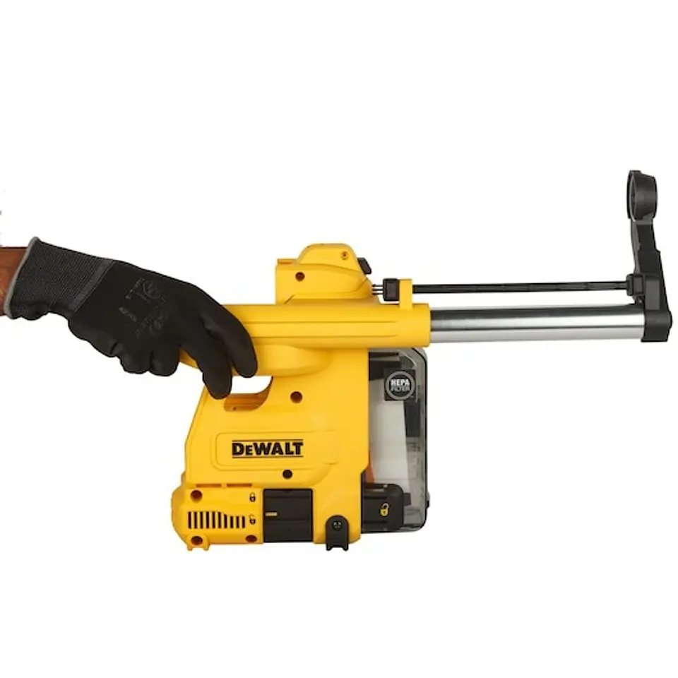 Sistema de extração de pó para os martelos SDS-Plus DEWALT  3
