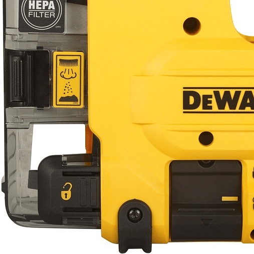 Sistema de extração de pó para os martelos SDS-Plus DEWALT  6