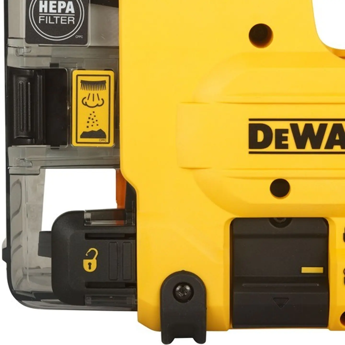 Sistema de extração de pó para os martelos SDS-Plus DEWALT  6