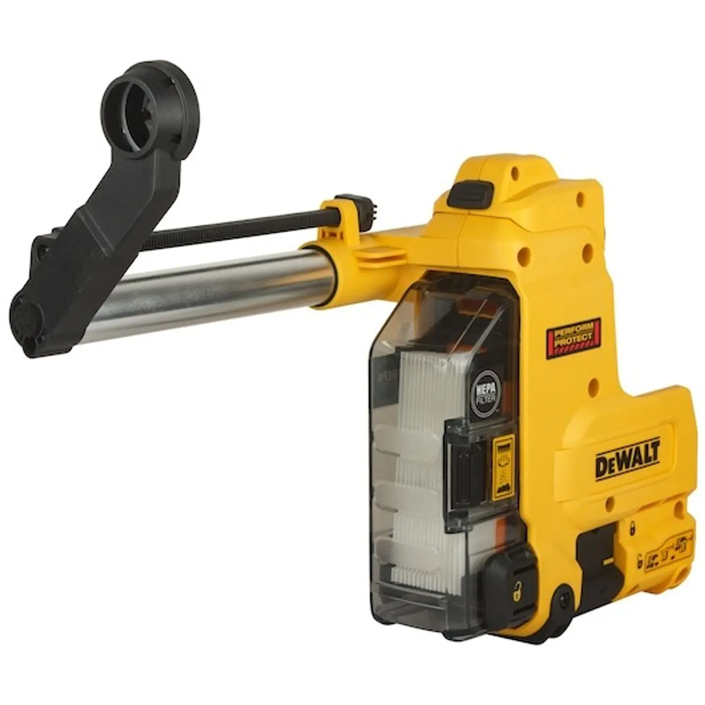 Sistema de extração de pó para os martelos SDS-Plus DEWALT  7