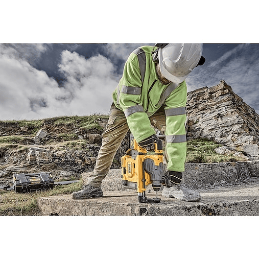 Sistema de extração de pó para os martelos SDS-Plus DEWALT  9