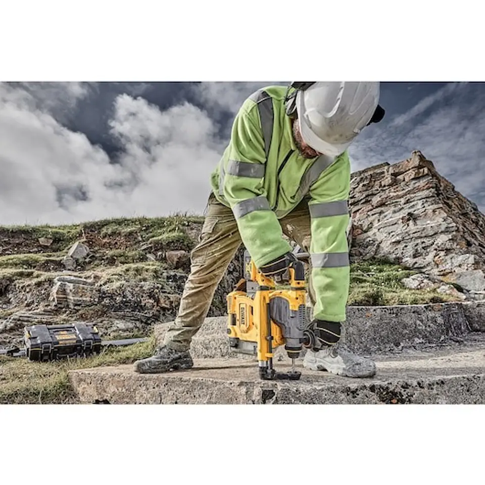 Sistema de extração de pó para os martelos SDS-Plus DEWALT  9