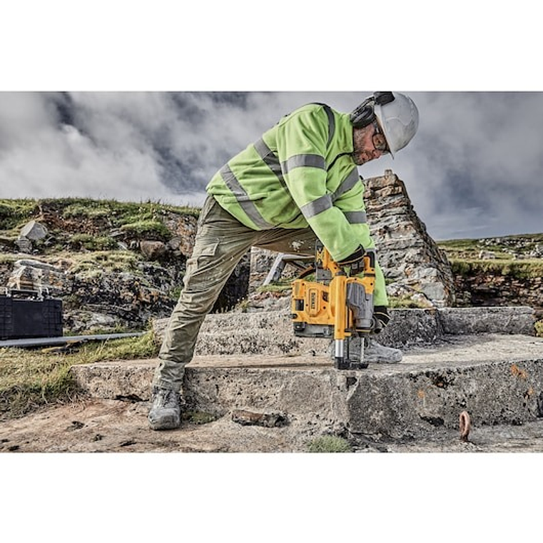 Sistema de extração de pó para os martelos SDS-Plus DEWALT  12