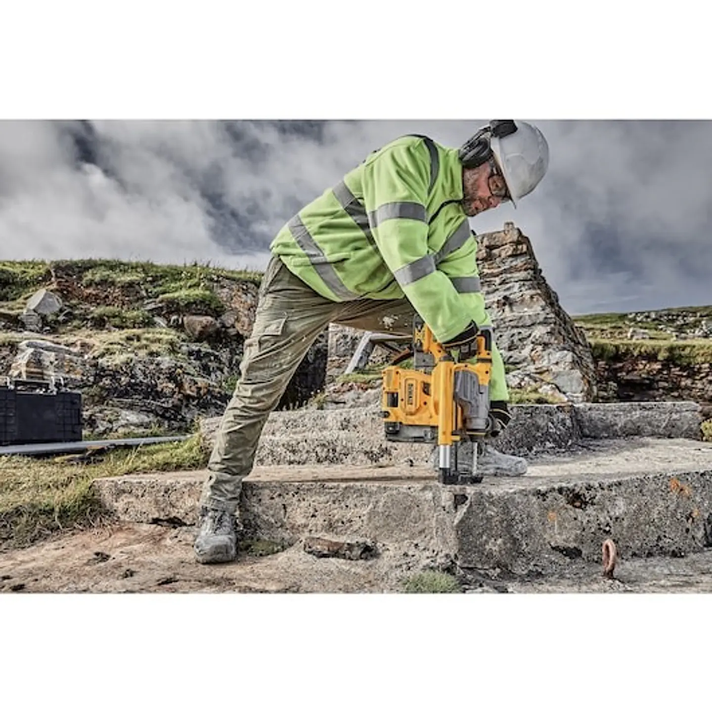 Sistema de extração de pó para os martelos SDS-Plus DEWALT  12