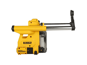 Sistema de extração de pó para os martelos SDS-Plus DEWALT 