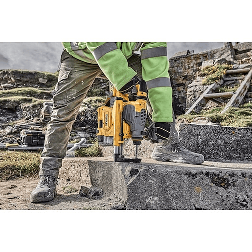 Sistema de extração de pó para os martelos SDS-Plus DEWALT  13