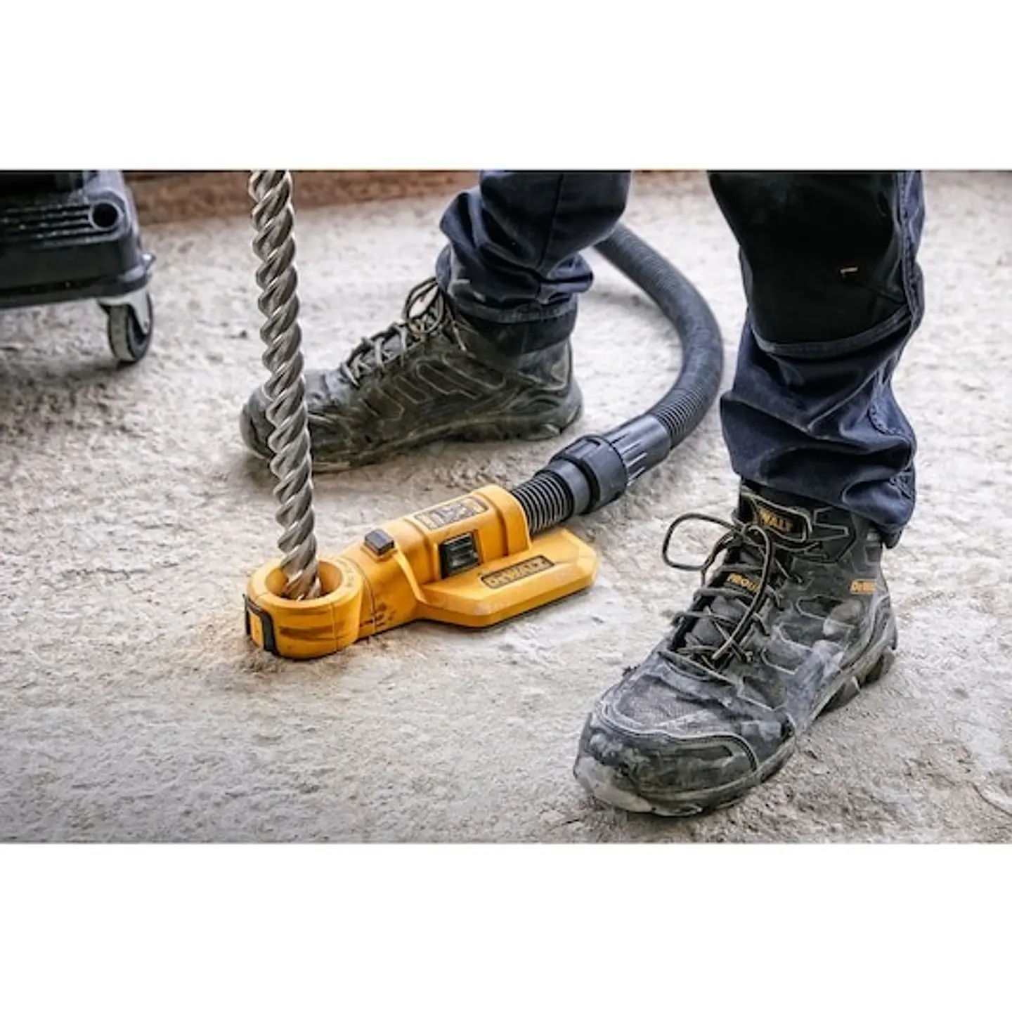 Sistema de extração de poeiras para martelos DEWALT  3