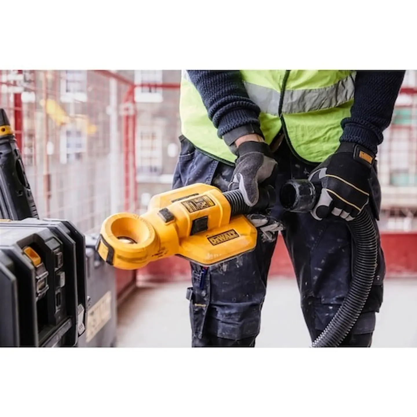 Sistema de extração de poeiras para martelos DEWALT  4