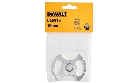 Guia nível fixa 16mm DW621 / DW622 / DW625 DEWALT 