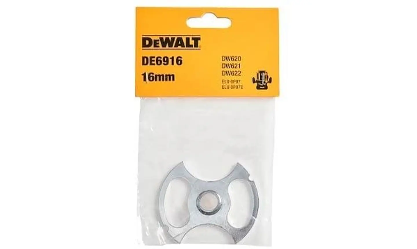 Guia nível fixa 16mm DW621 / DW622 / DW625 DEWALT  2