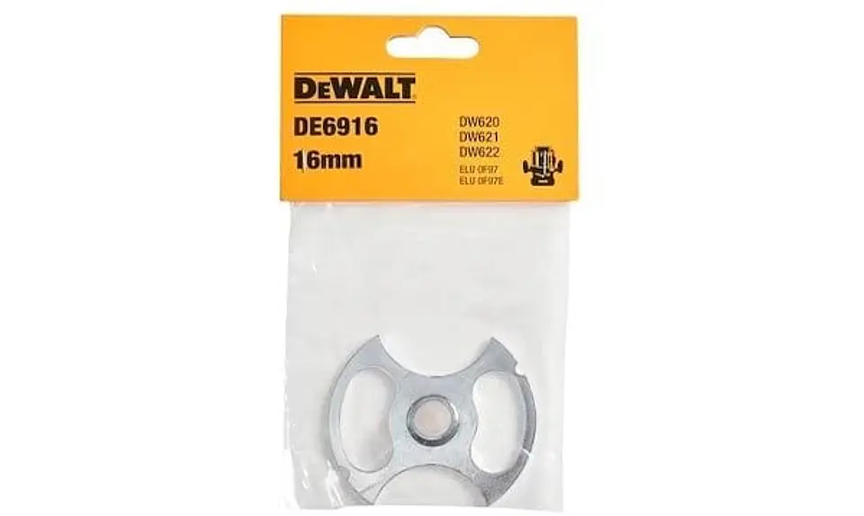 Guia nível fixa 16mm DW621 / DW622 / DW625 DEWALT  2