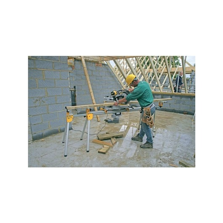 Bancada de trabalho para serras de esquadria DEWALT  11
