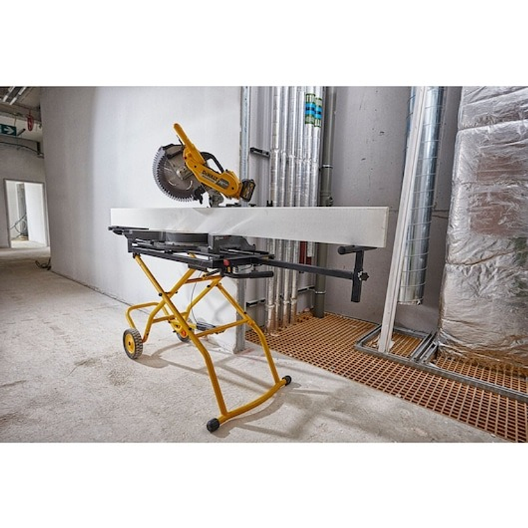 Banco de trabalho com rodas para Serra de Esquadria DEWALT  7