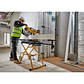 Banco de trabalho com rodas para Serra de Esquadria DEWALT  - Thumbnail 8