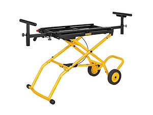 Banco de trabalho com rodas para Serra de Esquadria DEWALT 