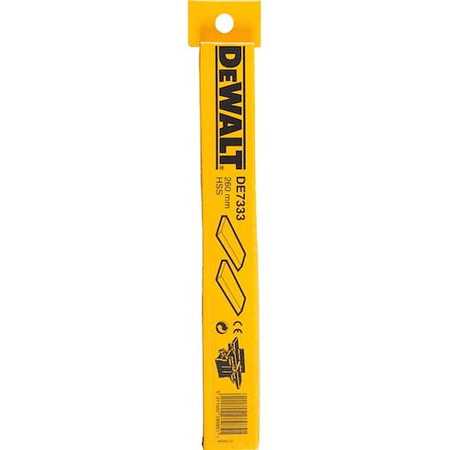 Par de lâminas HSS para D27300 DEWALT  3