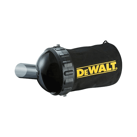 Saco de recolha poeiras para plaina sem fio DCP580 DEWALT 