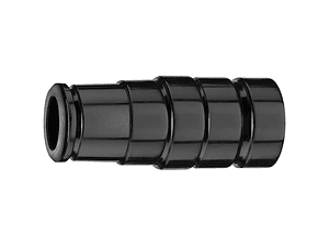 Adaptador escalonado de borracha: ajusta-se a conexões de 35 mm e 38 mm DEWALT