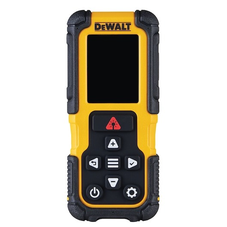 Medidor laser de distâncias com alcance de 60m DEWALT  1