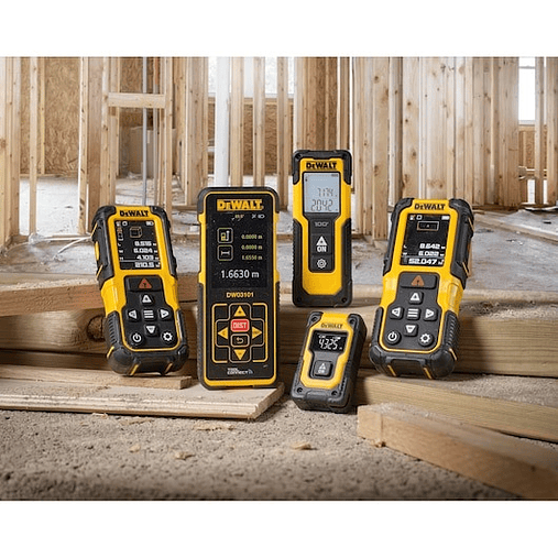 Medidor laser de distâncias com alcance de 60m DEWALT  5