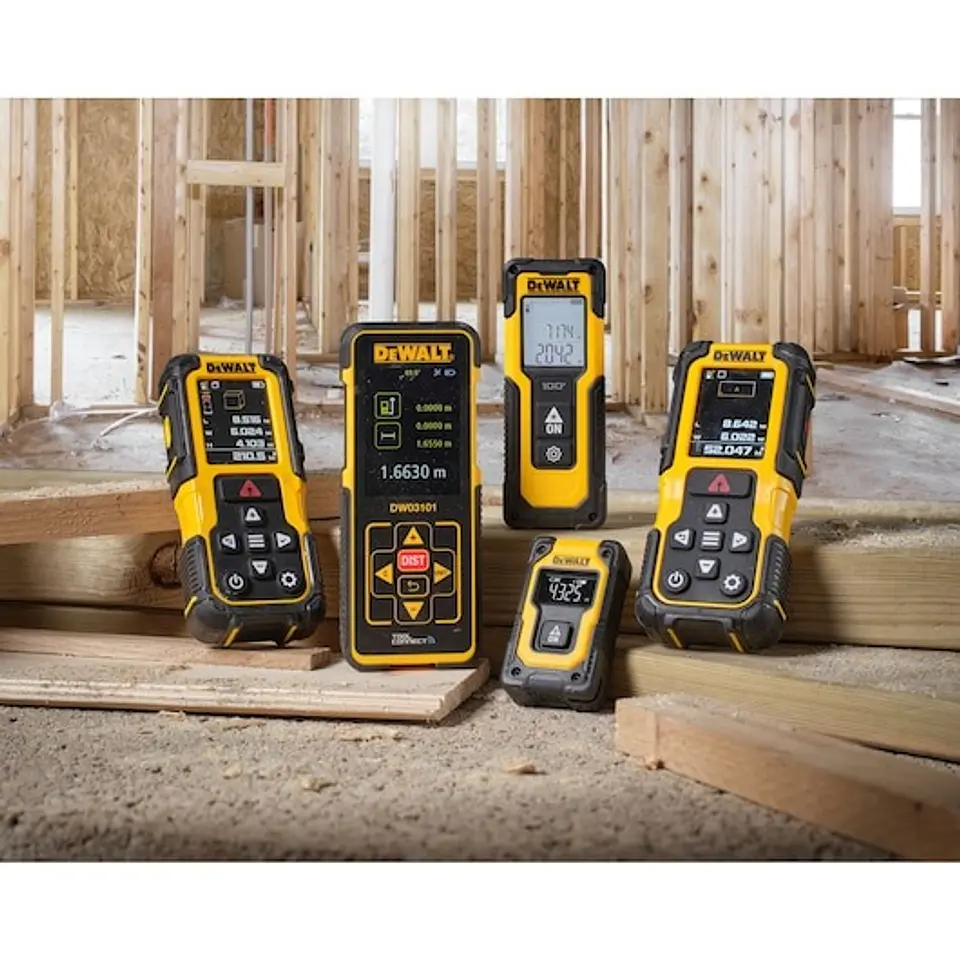 Medidor laser de distâncias com alcance de 60m DEWALT  5