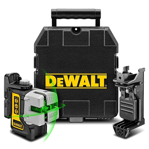 Nível laser multi-linha verde DEWALT 