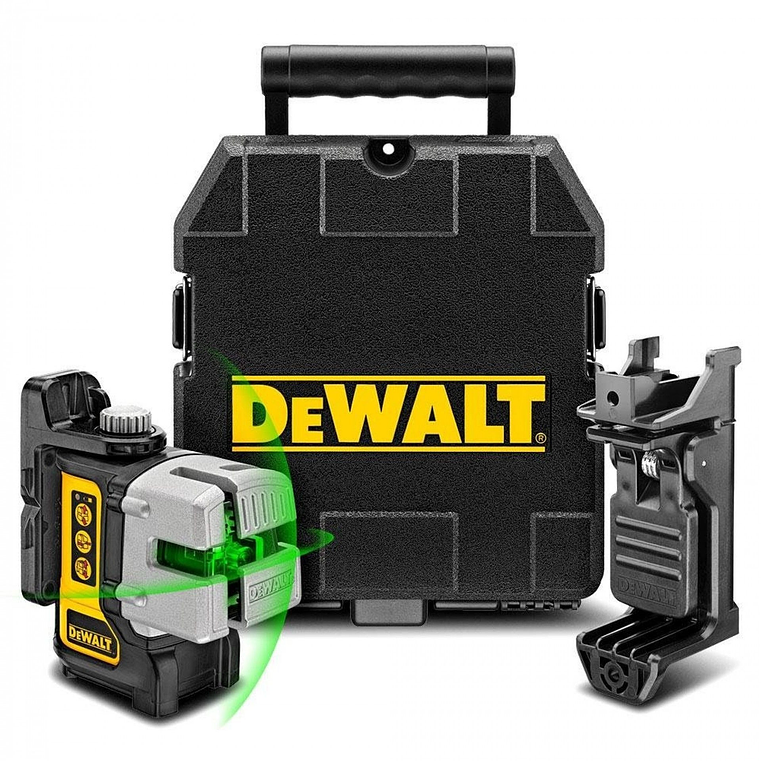 Nível laser multi-linha verde DEWALT  1