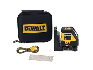 Nível Laser autonivelante USB-C VERDE de linhas em cruz (horizontal e vertical) DEWALT 