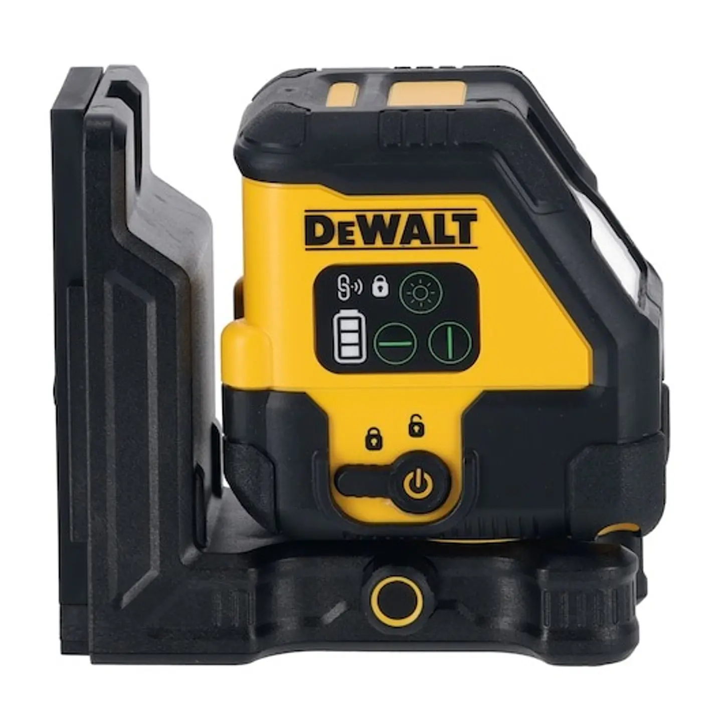 Nível Laser autonivelante USB-C VERDE de linhas em cruz (horizontal e vertical) DEWALT  3