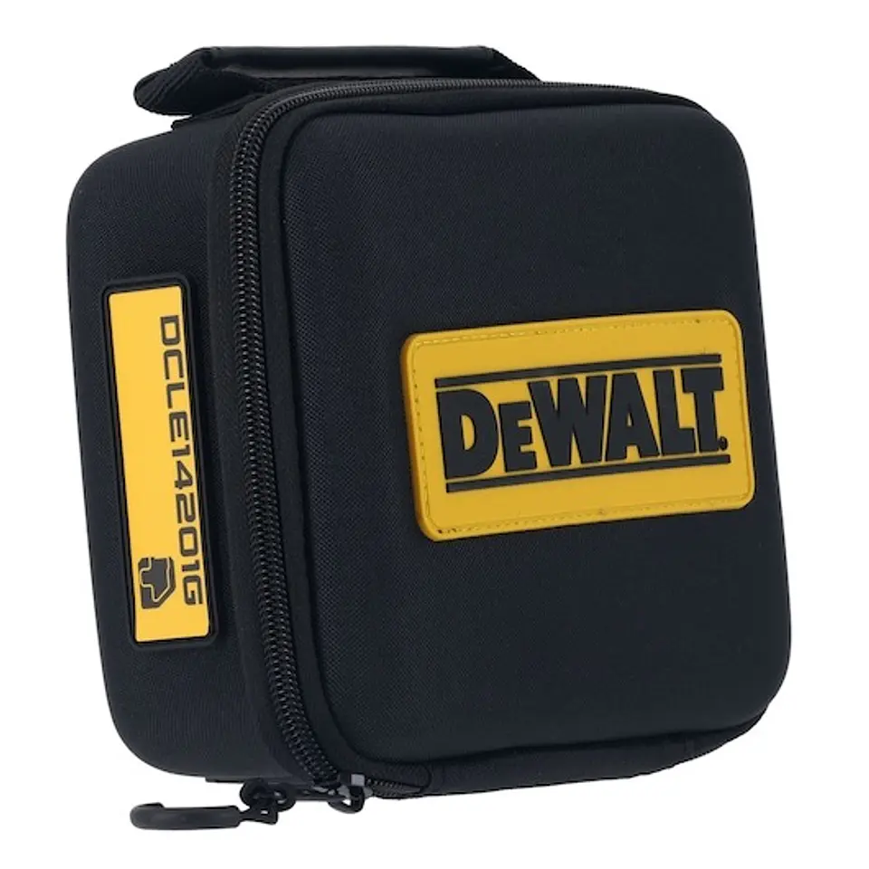 Nível Laser autonivelante USB-C VERDE de linhas em cruz (horizontal e vertical) DEWALT  5