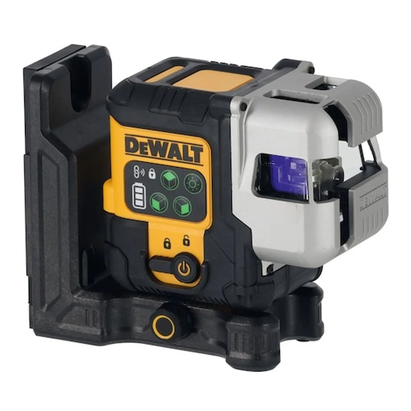 Nível Laser autonivelante USB-C VERDE de 3 linhas 180° DEWALT  4