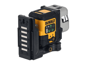 Nível Laser autonivelante USB-C VERDE de 3 linhas 180° DEWALT 