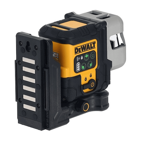 Nível Laser autonivelante USB-C VERDE de 3 linhas 180° DEWALT 