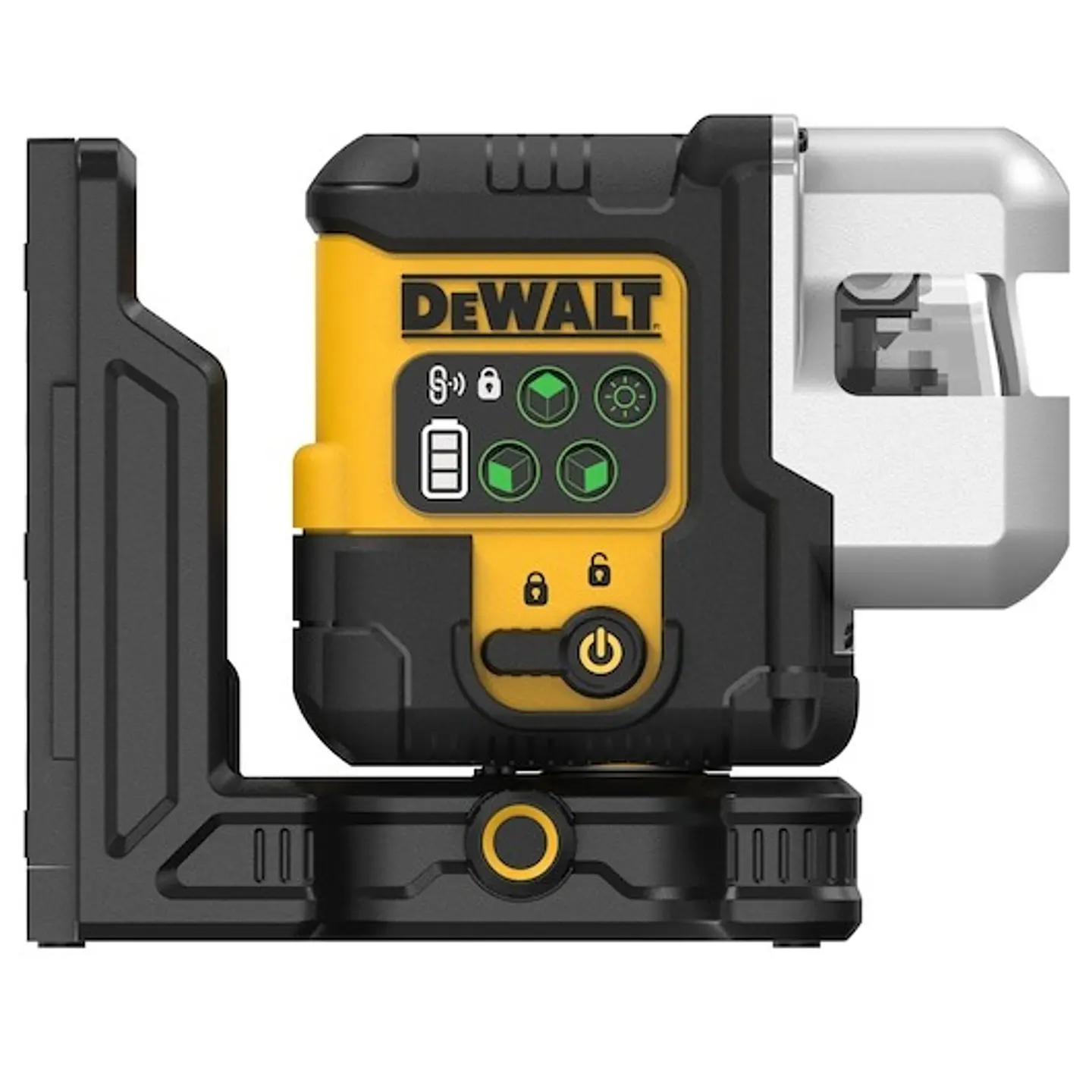 Nível Laser autonivelante USB-C VERDE de 3 linhas 180° DEWALT  6