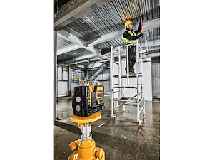 Nível Laser autonivelante vermelho 2x 360º inclui bateria DW 10,8V Lítio DEWALT 