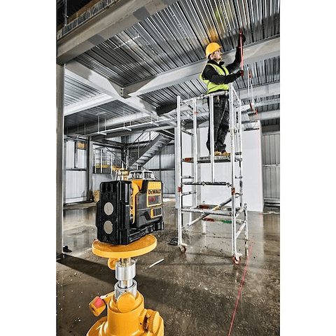 Nível Laser autonivelante vermelho 2x 360º inclui bateria DW 10,8V Lítio DEWALT 