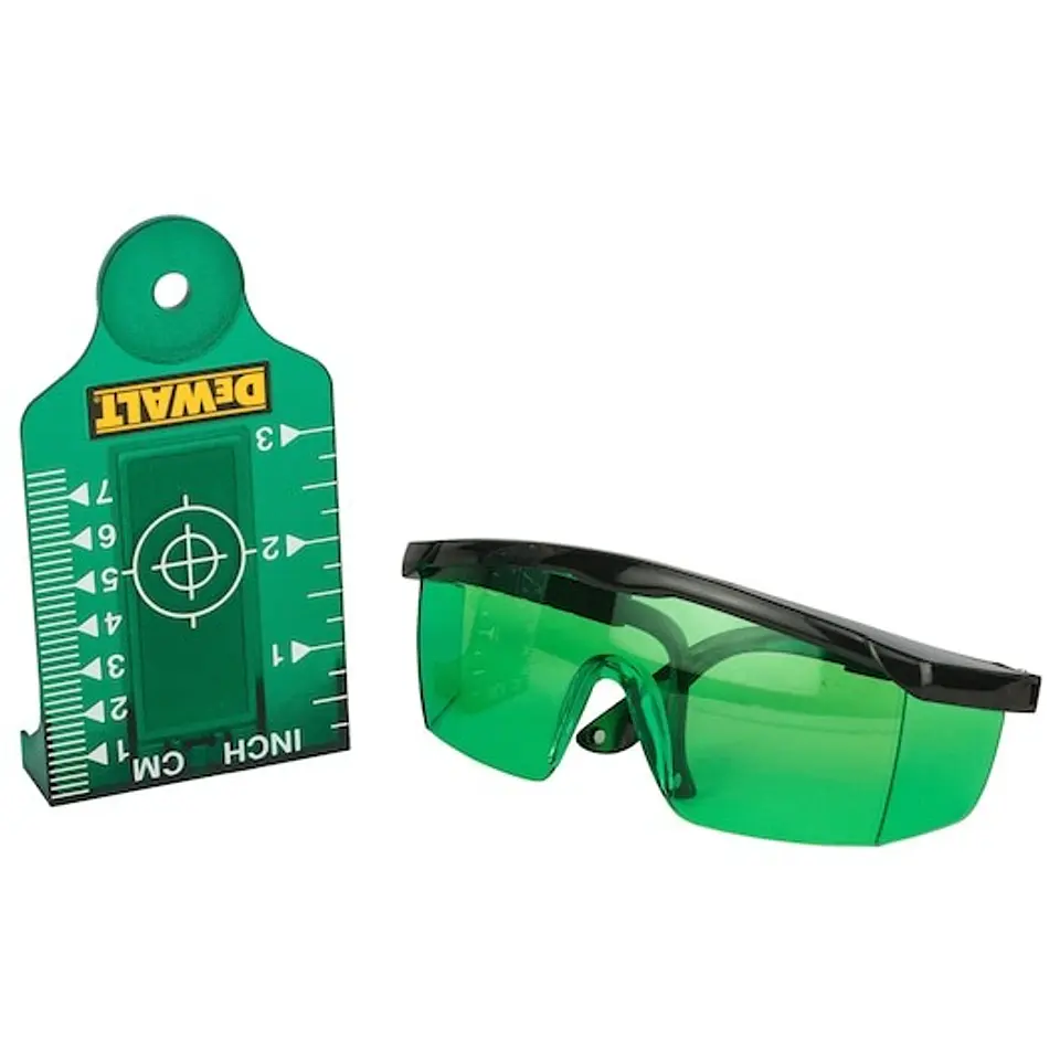 Nível laser 3 linhas Verdes DCE089D1G DEWALT  7