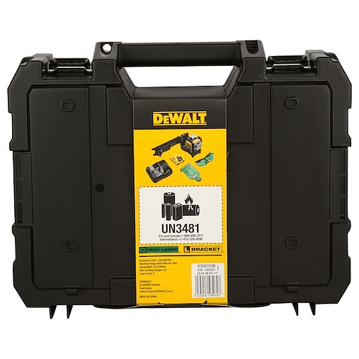 Nível laser 3 linhas Verdes DCE089D1G DEWALT  8