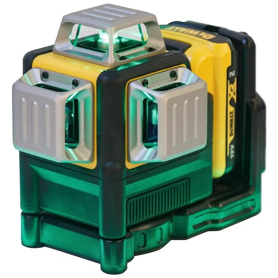 Nível laser 3 linhas Verdes DCE089D1G DEWALT  9