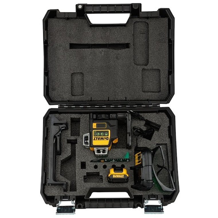 Nível laser 3 linhas Verdes DCE089D1G DEWALT  10