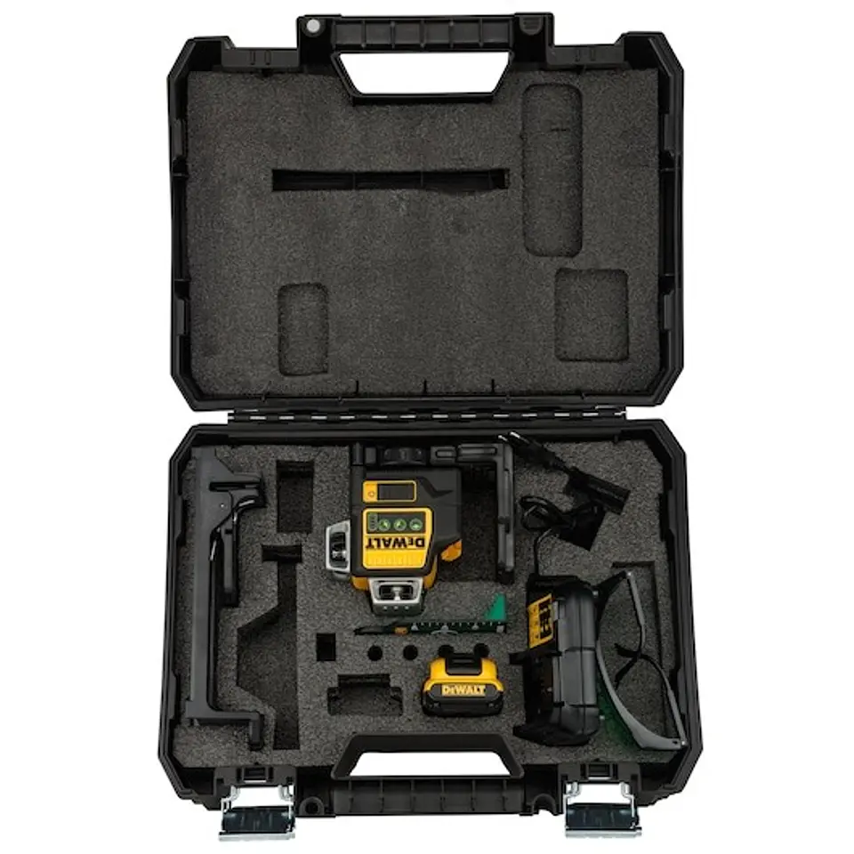 Nível laser 3 linhas Verdes DCE089D1G DEWALT  10