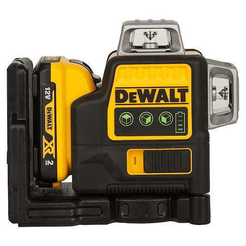 Nível laser 3 linhas Verdes DCE089D1G DEWALT  12