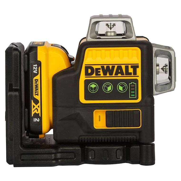 Nível laser 3 linhas Verdes DCE089D1G DEWALT  12