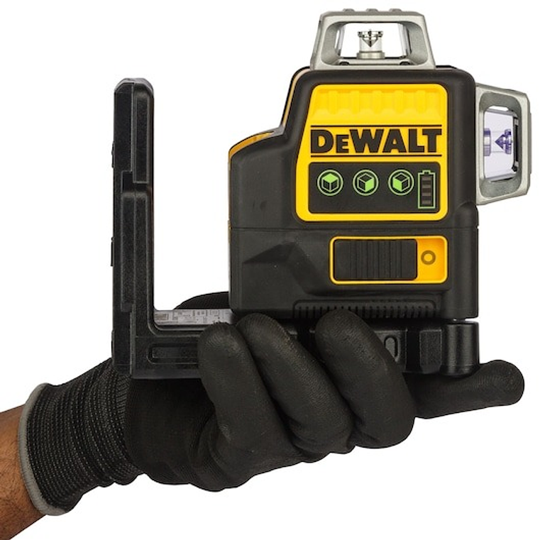 Nível laser 3 linhas Verdes DCE089D1G DEWALT  13
