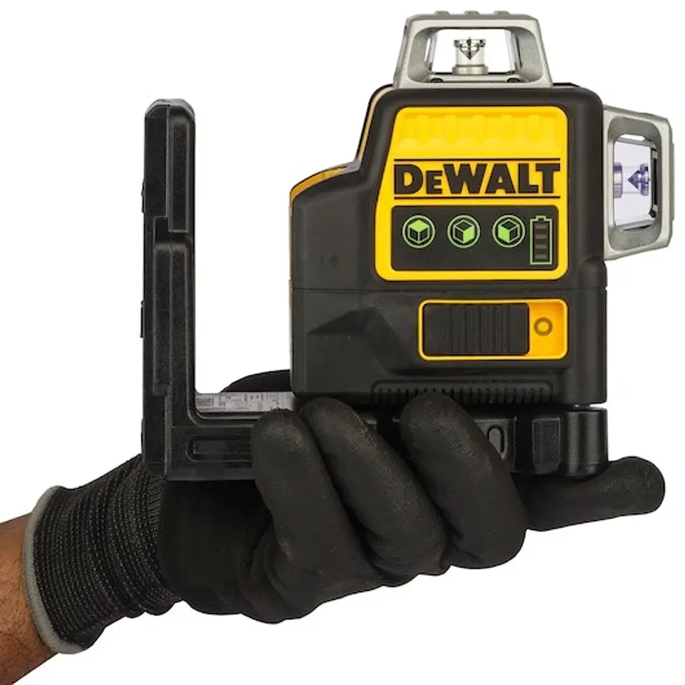 Nível laser 3 linhas Verdes DCE089D1G DEWALT  13