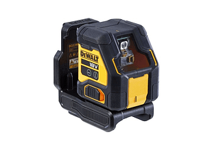 Nível Laser autonivelante VERDE com 2 linhas em cruz (horizontal e vertical) XR 18V sem bateria e sem carregador 18V Li-Ion 2Ah DEWALT 