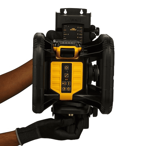 Nível Laser Rotativo autonivelante VERMELHO XR 18V com bateria Li-Ion 2Ah DEWALT  4